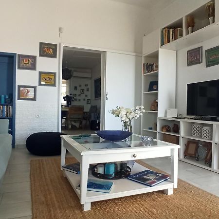 纳夫普利翁Παραθαλάσσιο Σπίτι Θαλάσσια Αυρα别墅 外观 照片