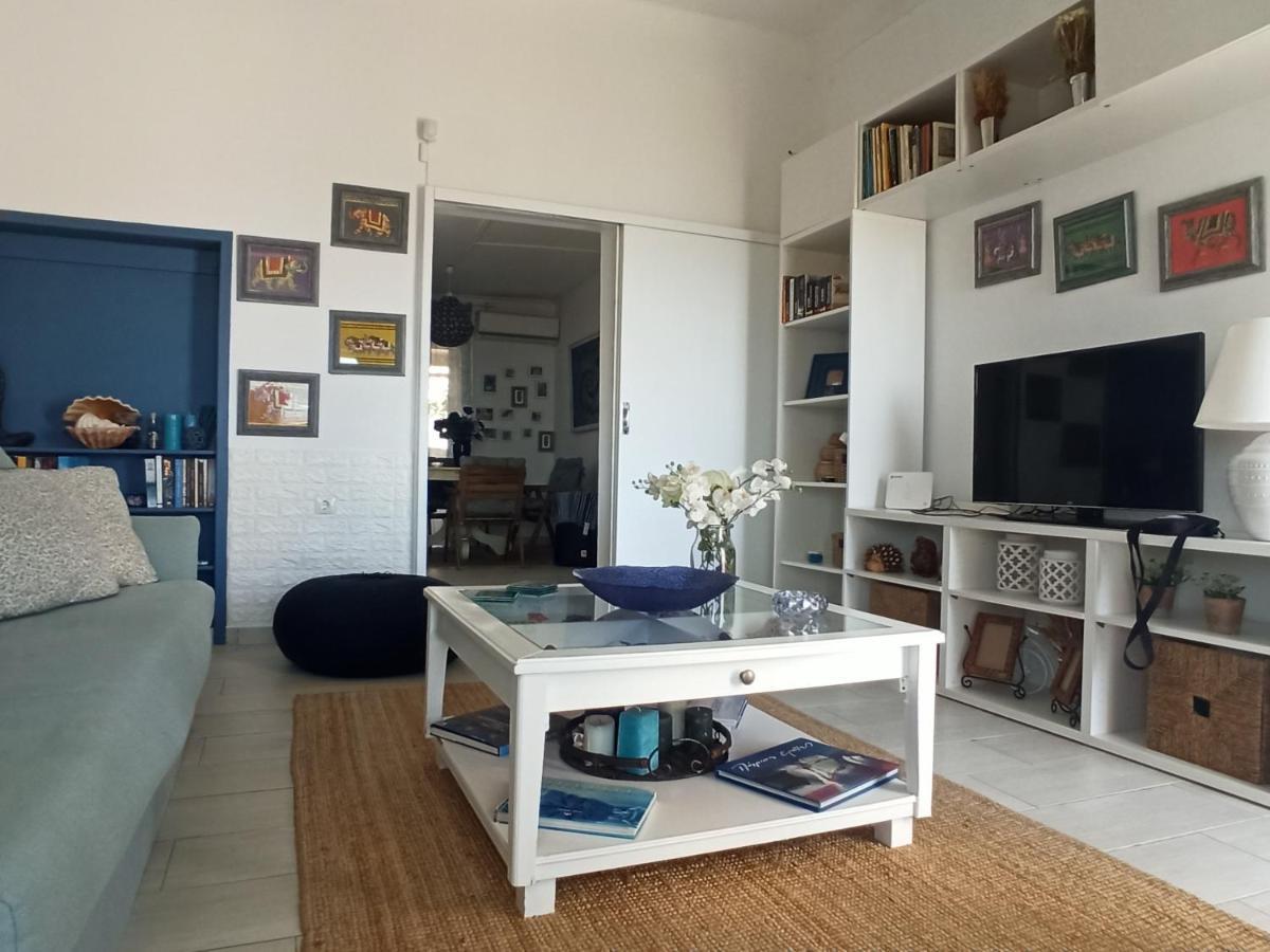 纳夫普利翁Παραθαλάσσιο Σπίτι Θαλάσσια Αυρα别墅 外观 照片